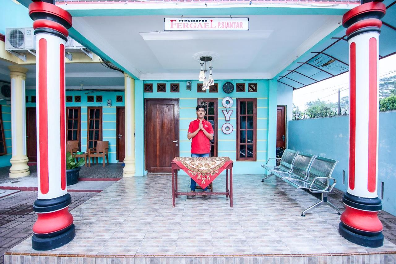 Oyo 796 Penginapan Fergael Pematangsiantar Exteriér fotografie